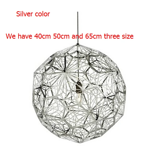 Etch Web Light Vintage Modern Nordico Pendant Lamp D38cm/46cm/56cm/65cm Edison | Лампы и освещение