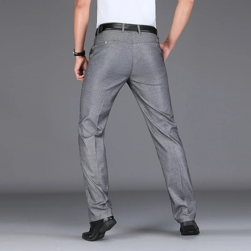 Male Jeans Men Men'S Classic Vetement Peto Vaquero Hombre Biker Homme Marque De Luxe Pants Slim Fit Straight Summer Trousers