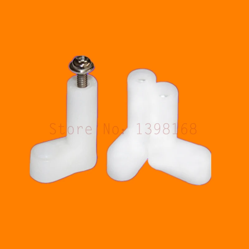 40 шт. L образные ножки печатной платы с винтом для аркадных игр jamma 60 в 1 настольная