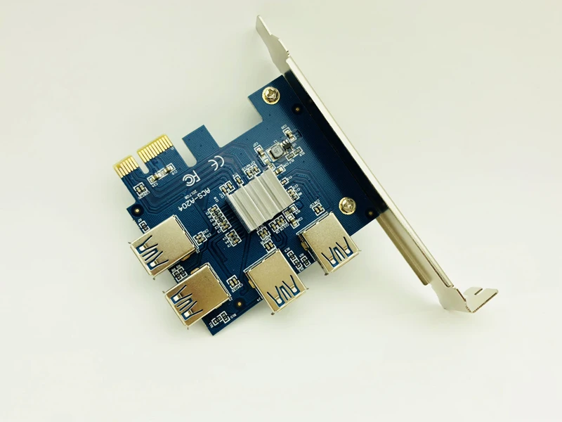 Горячая переходная карта PCIE 1 4 мультипликатор концентратор адаптер PCI Express 1x до 16x