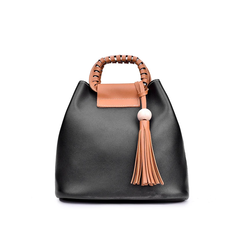 2019 Новая мягкая сумка из искусственной кожи в европейском и американском стиле с