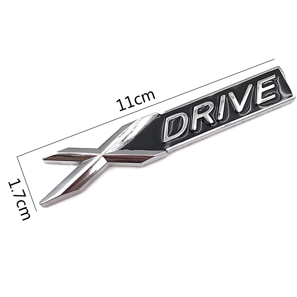 1 50 шт. XDRIVE логотип эмблема кузова багажника автомобиля 3D стикер Стайлинг для BMW M