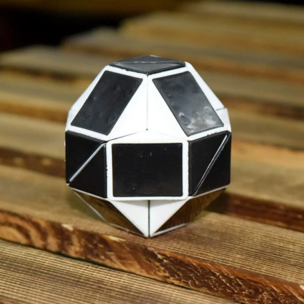 24 абзаца Волшебная форма змеи игрушка игра головоломка твист игрушечные кубики