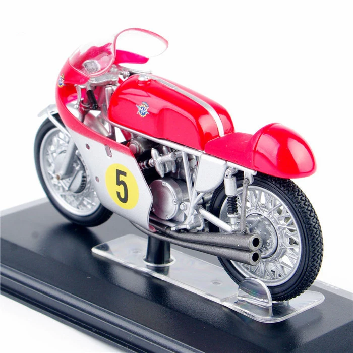 1:22 модель мотоцикла мВ агуста. 4cil. 500cc. Чемпион мира 1963/64/65 Райдер литой мотоцикл Moto