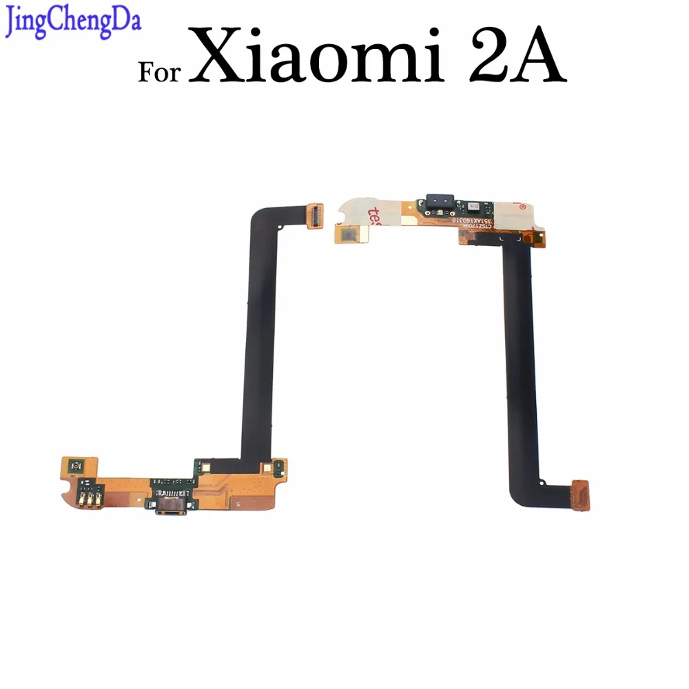 JCD 1 шт. микрофонный модуль USB зарядный порт плата гибкий кабель Запчасти для Xiaomi 2A