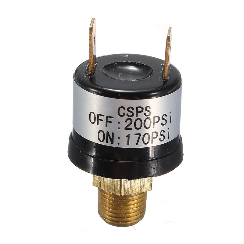 DIY 12 в 170 а труба поезд сигнал фотовысота 200 PSI популярный|psi switch|psi pressure switchpsi air