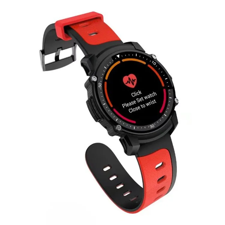 GPS Смарт-часы водонепроницаемый смарт-Браслет фитнес-трекер для измерения