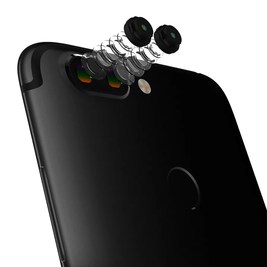 Lenovo S5 K520 4 Гб RAM 64 ROM смартфон двойной задний 13 МП + передний 16 Face ID 18:9 полный экран 4K