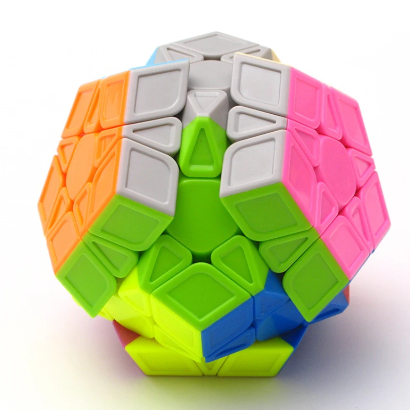 Новинка 3x3 Dodecahedron скульптура разноцветный волшебный куб без наклеек Dodecahedronal