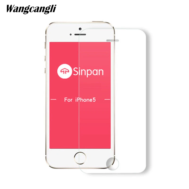 

screen protector for iphone 5 glass Tempered glass for iphone 5s se galss for iphone 4 4s glass screen protection 9H 2.5d