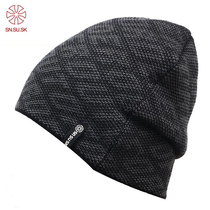 

Sports Winter Hat Snowboard Cap Hats for Woman & Man Thicken Warm Cap Casual Knit Beanies Hip Hop