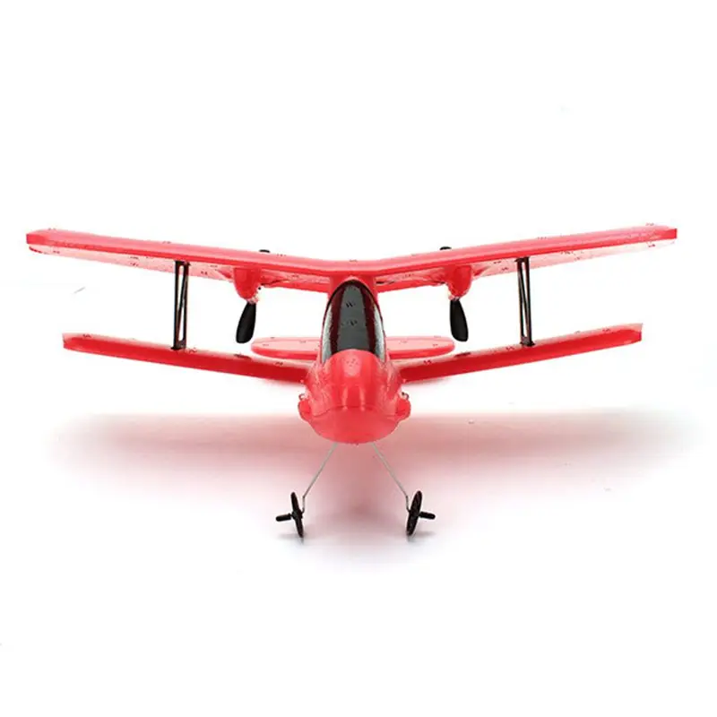 Flybear FX-808 2,4G 2CH EPP микро крытые паркфлайеры RC биплан RTF самолеты