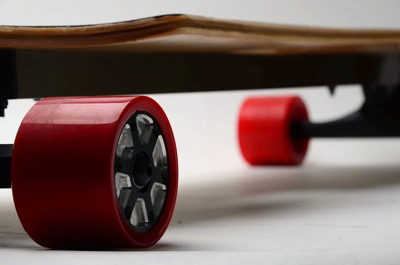 Мощный двойной бесщеточный Двигатель прямого тока Электрический длинный