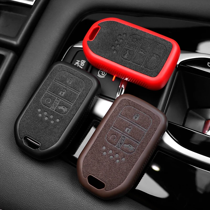 ТПУ флиппе для Honda CRV HRV Accord Civic Odyssey Vezel Inspire Fit Jazz JADE Pilot флип чехол для ключей