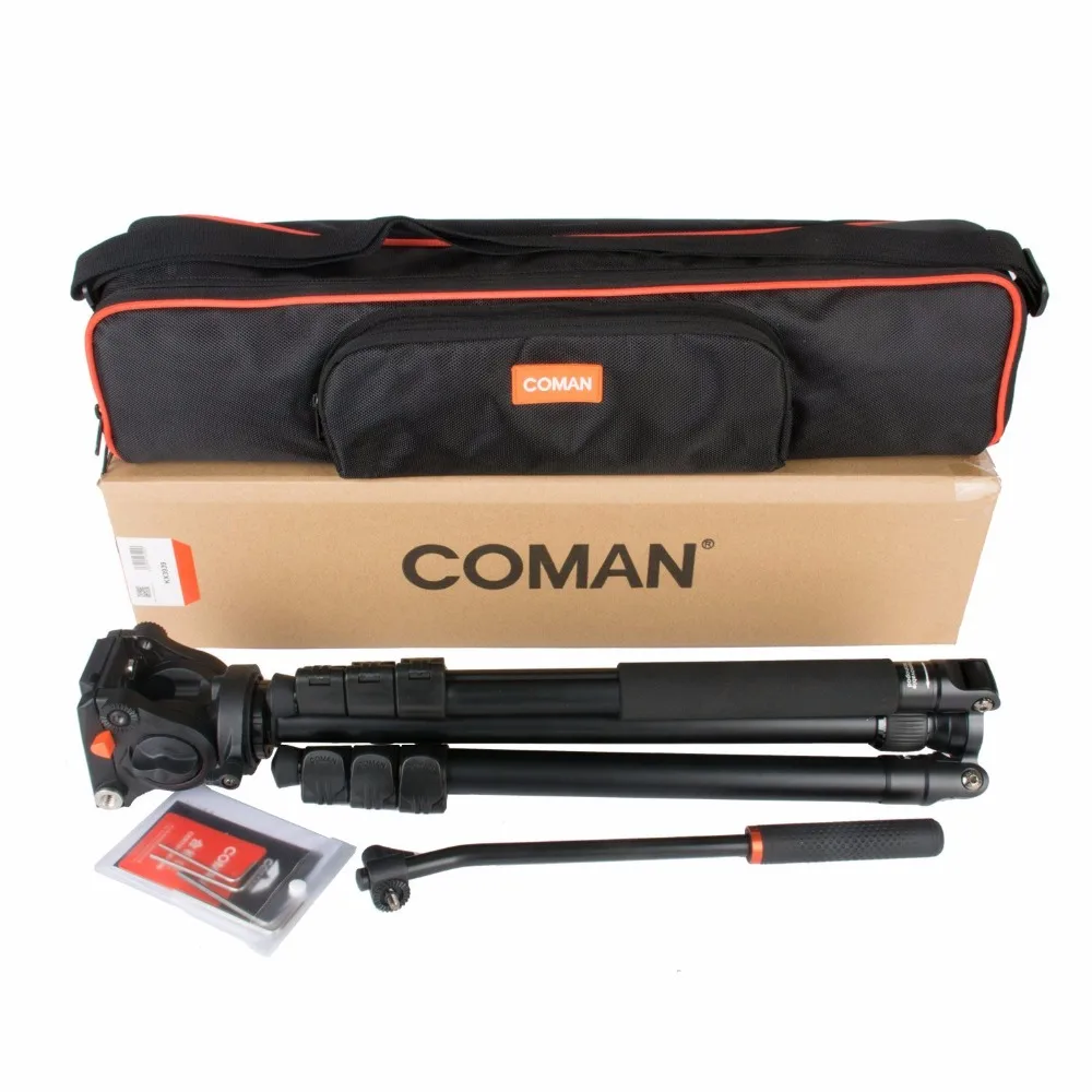 Ulanzi COMAN профессиональная камера монопод для видео штатив w 360 жидкая головка
