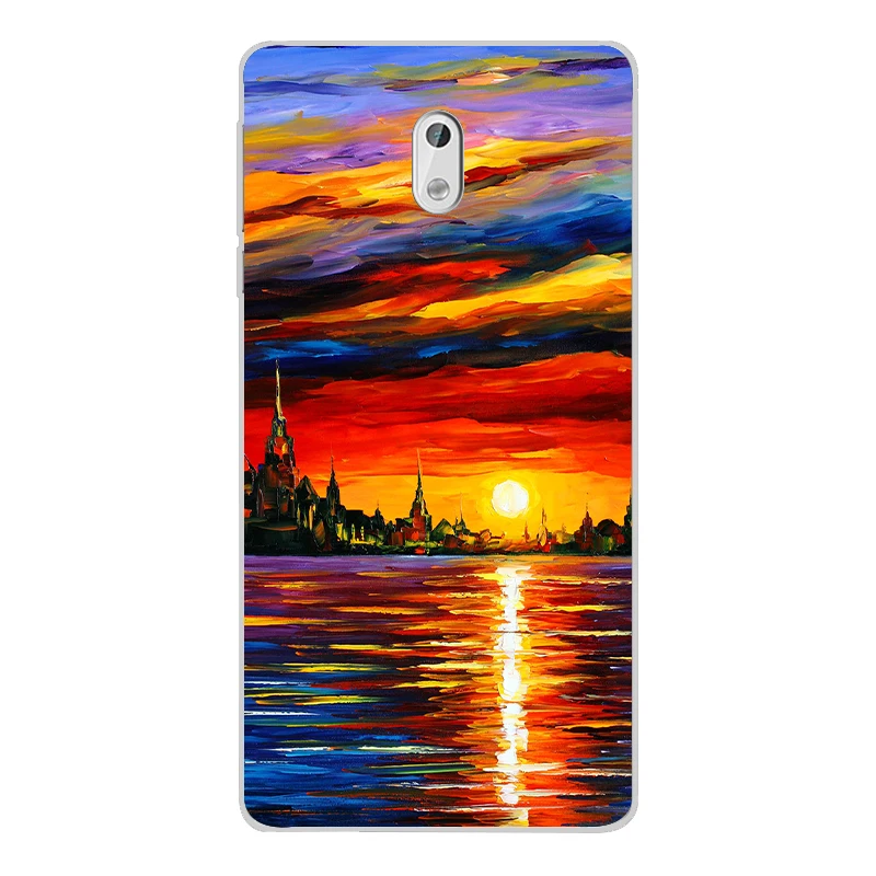 ciciber For Nokia 8 7 7.1 6 6.1 5 5.1 3 3.1 2.1 Plus 9 PureView Phone Cases X7 X6 X5 X3 Cover Soft TPU Van Gogh |