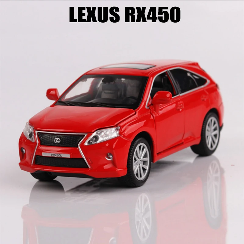 Автомобильные модели 1:32 моделирование Lexus RX450H сплав автомобильные игрушки для