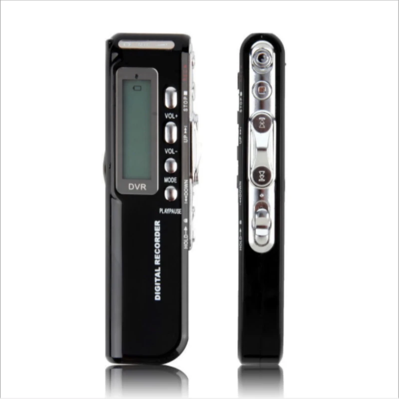 Elistooop USB-ручка цифровой диктофон с голосовой активацией аудио-диктофон MP3-плеер