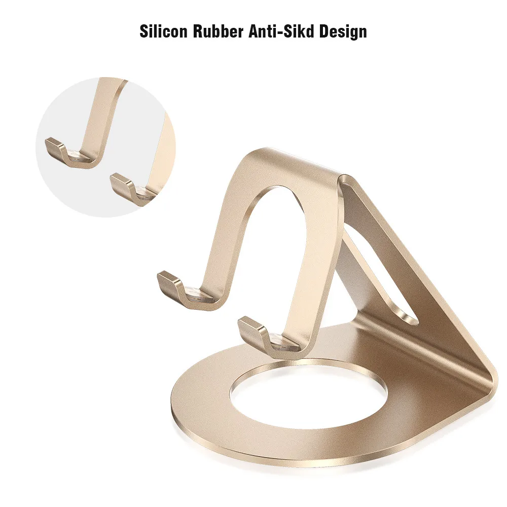 KISSCASE подставка держатель для мобильного телефона Алюминиевый сплав