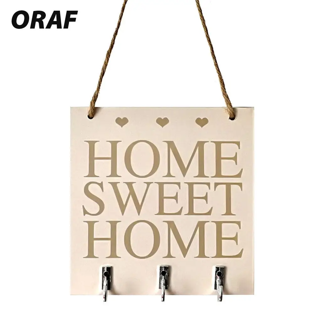 Красивый креативный деревянный плакат настенная белая деревянная подвесная