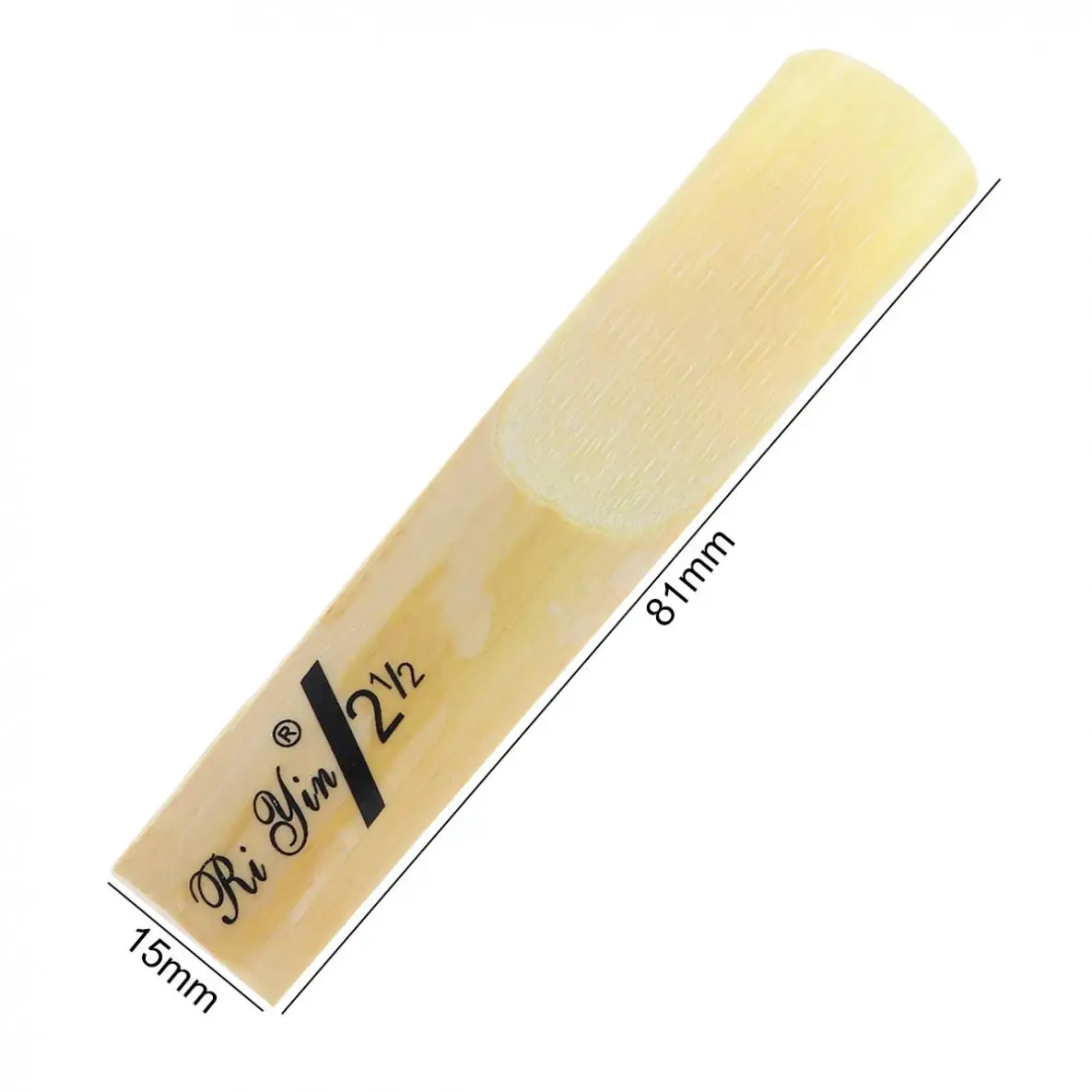 10 шт. Высококачественный Легкий Портативный прочный Tenor bB саксофон Sax Bamboo Reeds 2 1/2
