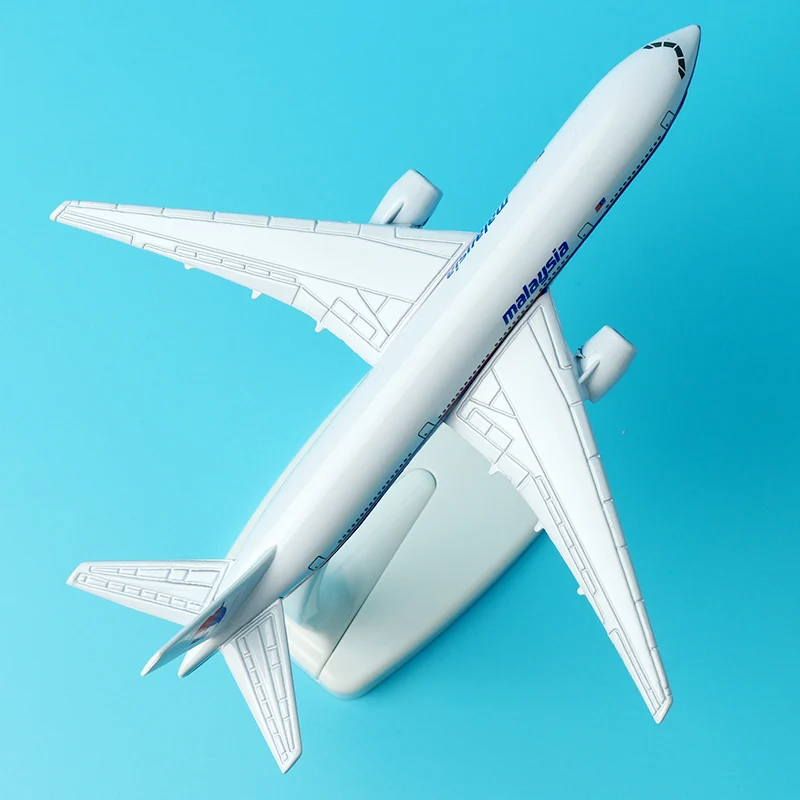 16 см 1:400 малазийский Боинг 777 B777 авиационная модель самолета масштабная