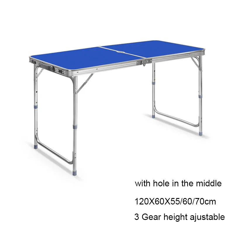 H портативный складной 2/4 стул алюминиевый настольный набор стабильный для кухни