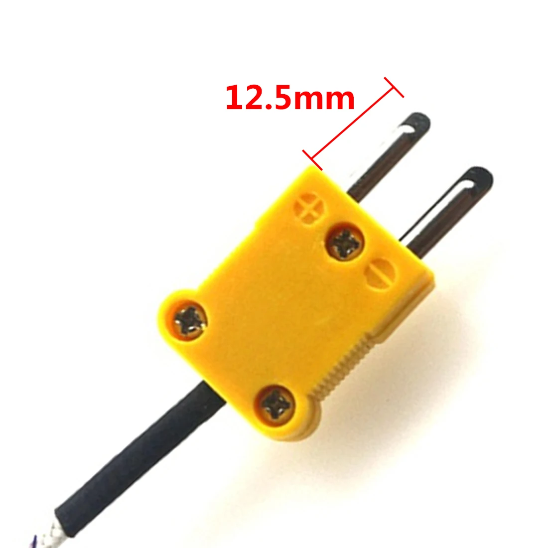 Датчик температуры кабель типа K 92 см белый|thermocouple temperature|temperature measurementmeasuring probe |