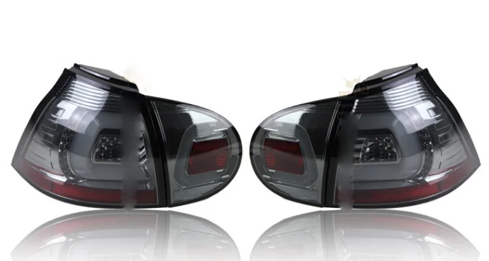 2003 ~ 2008 год хвост светильник для Golf5 Golf 5 автомобильные аксессуары светодиодный DRL
