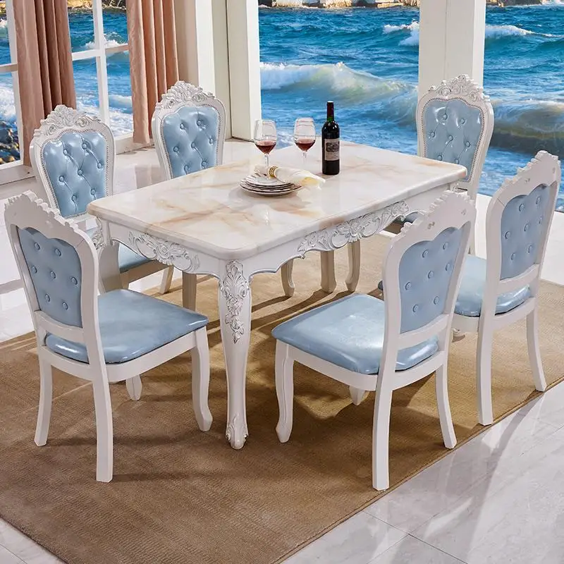 Eet Tafel Dinning Sala Comedor кухонный набор Escrivaninha Redonda Pliante европейский стол бюро Mesa De Jantar Tablo