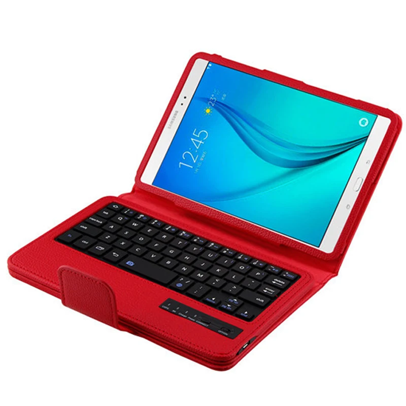 Беспроводной чехол с клавиатурой Bluetooth для Samsung Galaxy Tab A 8 0 дюймов T350 T351 T355 P350 P355 PU