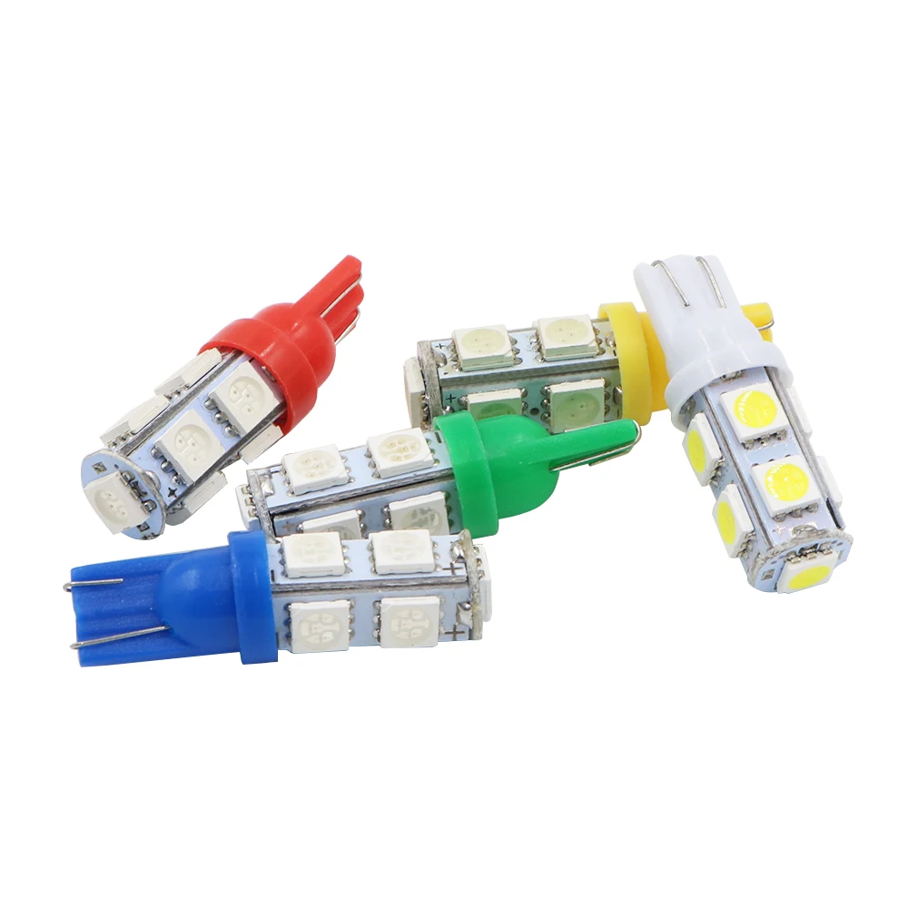 YSY 20X T10 9SMD светодиодный светильник 168 194 W5W Автомобильные фары 5050 SMD Автомобильная