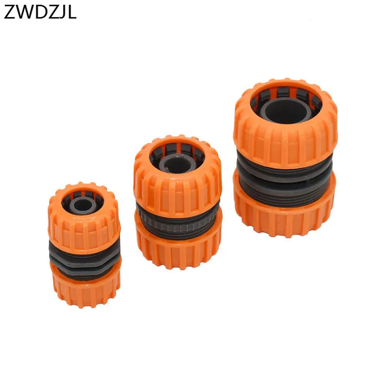 

Garden hose repair1/2" 3/4" 1" Repair joints garden joints hose fittings Irrigation quick connector Pipe connector 1pcs