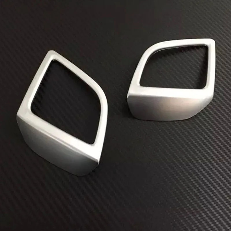 Левой вождения Украшение Интерьера Автомобиля Аксессуары ABS Хром Вентиляционное