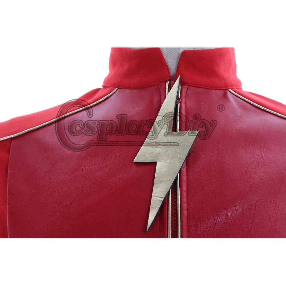 Костюм для косплея сделай сам из флэш-комиксов первый флэш-Косплей Джейсона