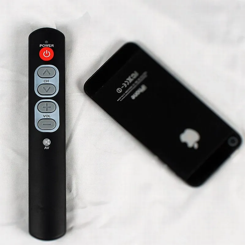 Пульт дистанционного управления для ТВ STB DVD DVB коробка Hi Fi 6 больших кнопок