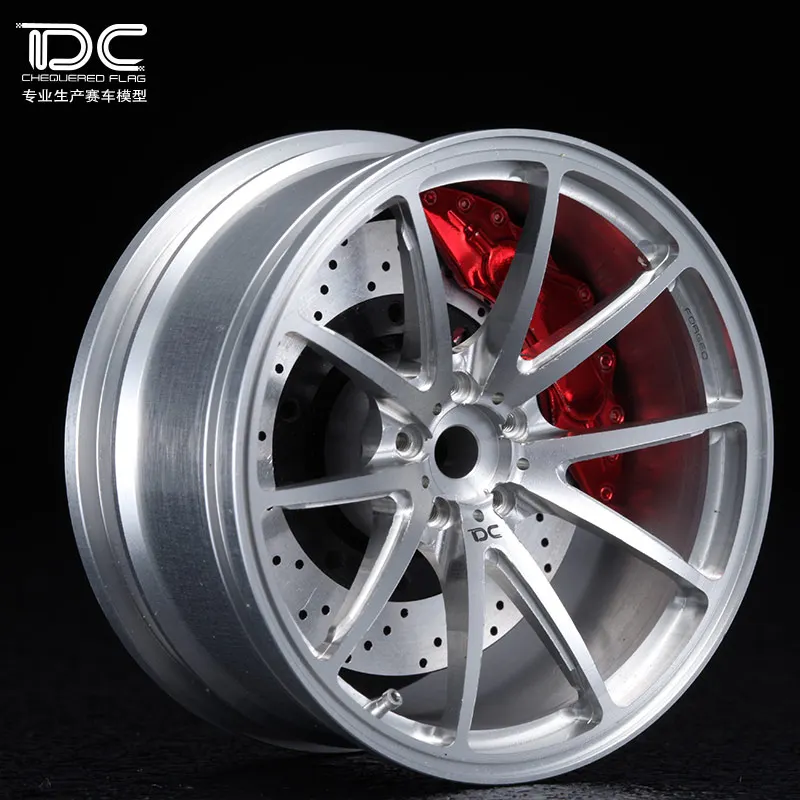 DC для 1/10 RC DRIFT CAR ступица колеса из сплава + 6 офсетных G25 TYPE-4 шт./компл. 90188 | Игрушки и