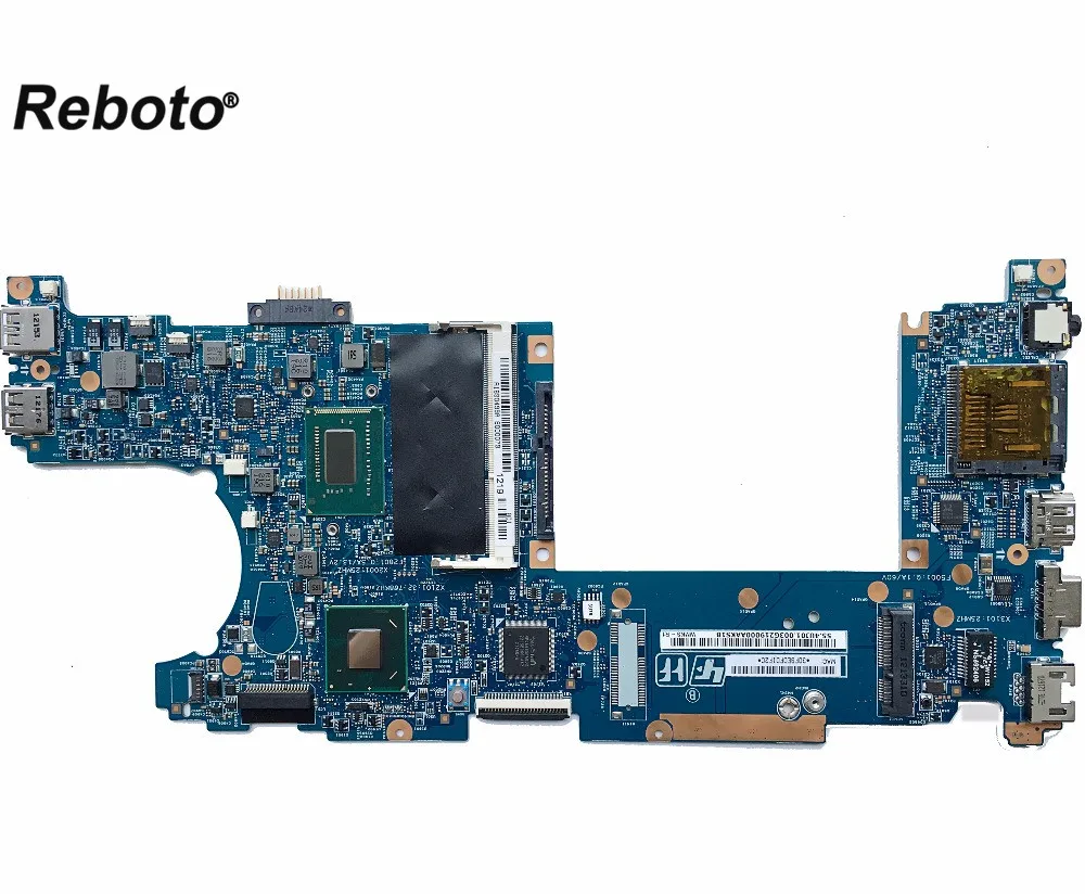 Rebot для SONY SVT13 серии MBX-265 Материнская плата ноутбука A1890499A SR0N8 i5-3317U 48.4UJ01.011 DDR3 тестирование