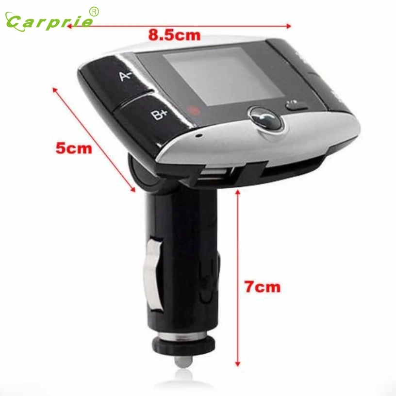 CARPRIE хит продаж 1 5 'LCD автомобильный комплект MP3 плеер Bluetooth FM передатчик