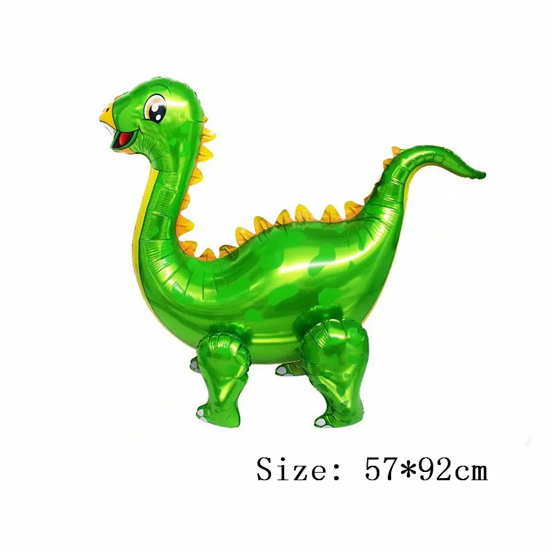 4D Dinosaur 1 шт. воздушные шары в виде динозавра, вечерние украшения в виде большого динозавра для детей на день рождения, вечерние шары в виде динозавра, детские игрушки - Color: 4D Dinosaur