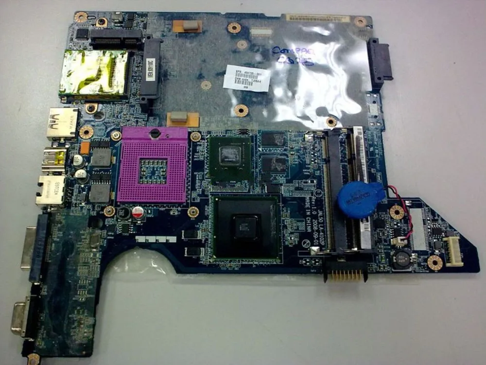 

BARGAIN PRICE Motherboard FOR HP Compaq CQ45 INTEL CPU 486726-001 100% TESTED JAL50 LA-4101P