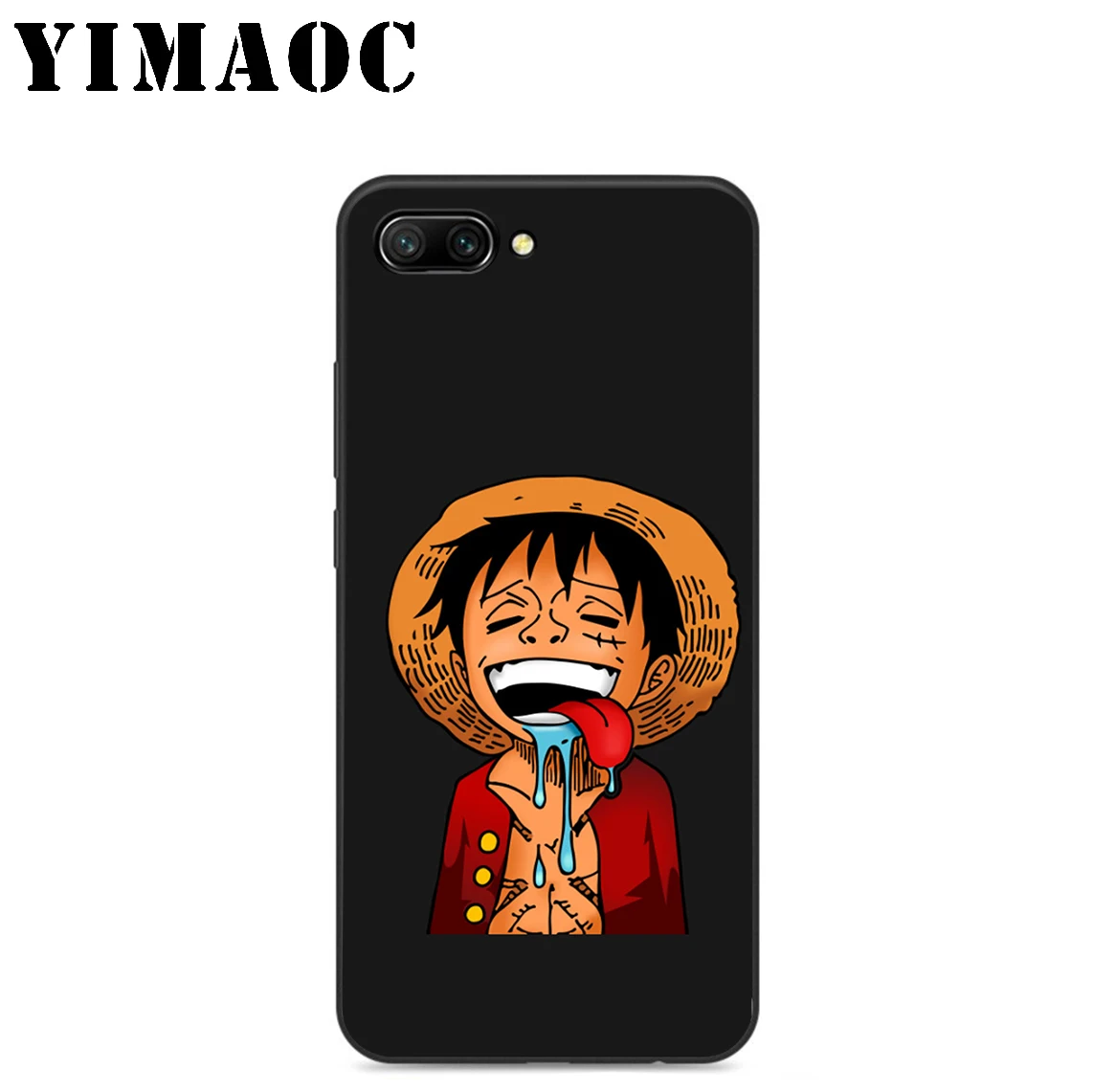 YIMAOC Anime senpai Waifu Soft Silicone Case For Huawei Honor Mate 10 P20 P10 P9 P8 P Smart Y6 6A 7A 7X 7C Lite Pro 2017 2018 |