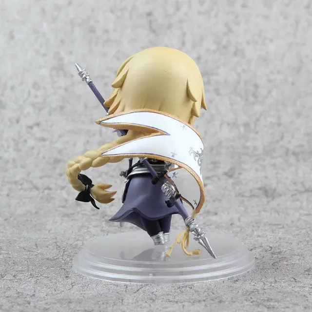 Новые горячие 10 см версия Fate Zero Fate apocripha Joan of Arc фигурка коллекция игрушек Рождественский подарок