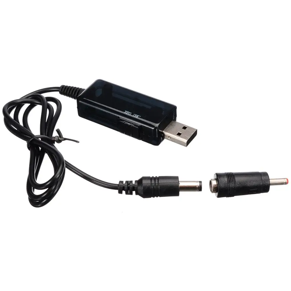 DC USB повышающий преобразователь 5 В до 9 в 12 источник питания зарядное устройство