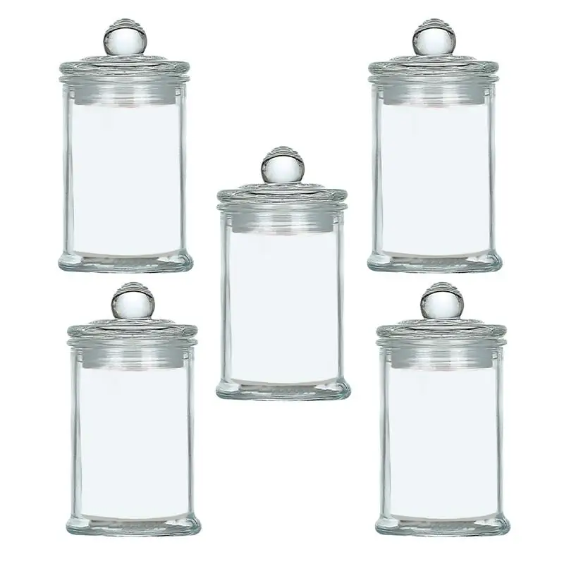 Бытовые герметичные контейнеры для орехов 5 шт. банки сахара хранения продуктов