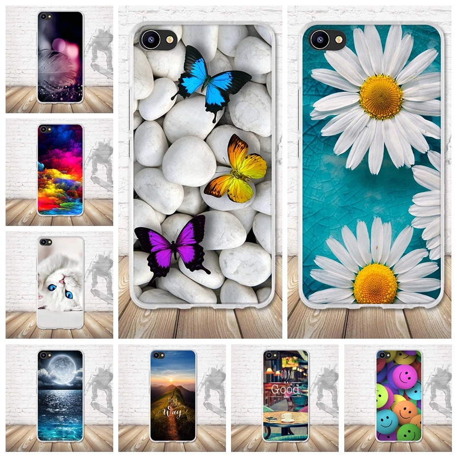 Модный дизайнерский Мягкий чехол из ТПУ для Meizu U20 Мягкие силиконовые с рисунком