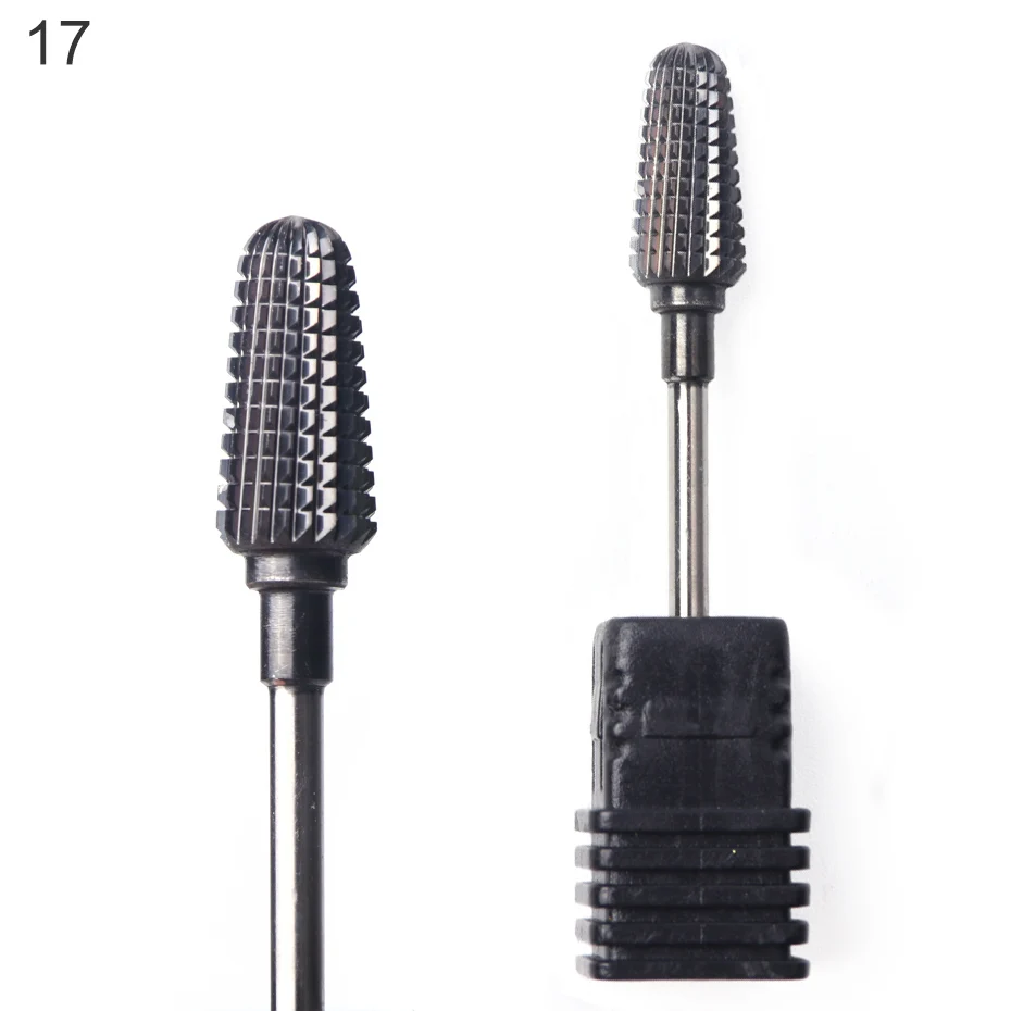 1pcs Cutter For Manicure Tungsten Carbide Burrs Nail Drill Bits Milling Machine Electric Rotary Nail Drill Accessories JI1014 - Цвет: 17