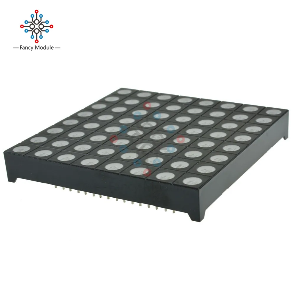 5 мм 8x8 8*8 полный цвет RGB светодиодный матричный дисплей модуль общий анод|anodized| |