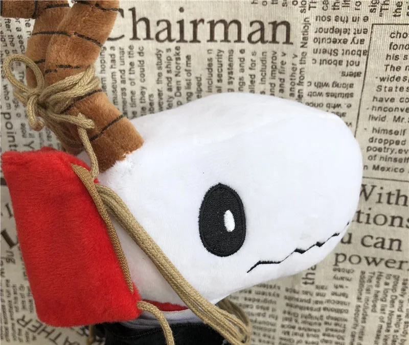Ancient magus невесты Hatori Chise Elias Ainsworth череп плюшевые игрушки Япония Аниме мягкие куклы дети друзья косплей подарок 32 см