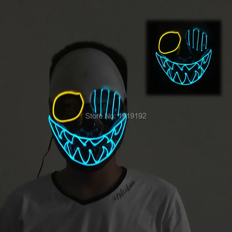 Лидер продаж звуковая активация EL провода светящийся гибкий светодиодный